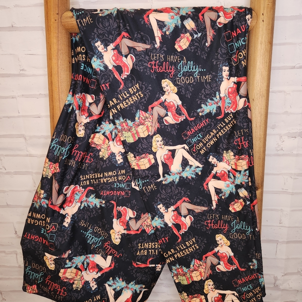 PINUP CHRISTMAS leggings